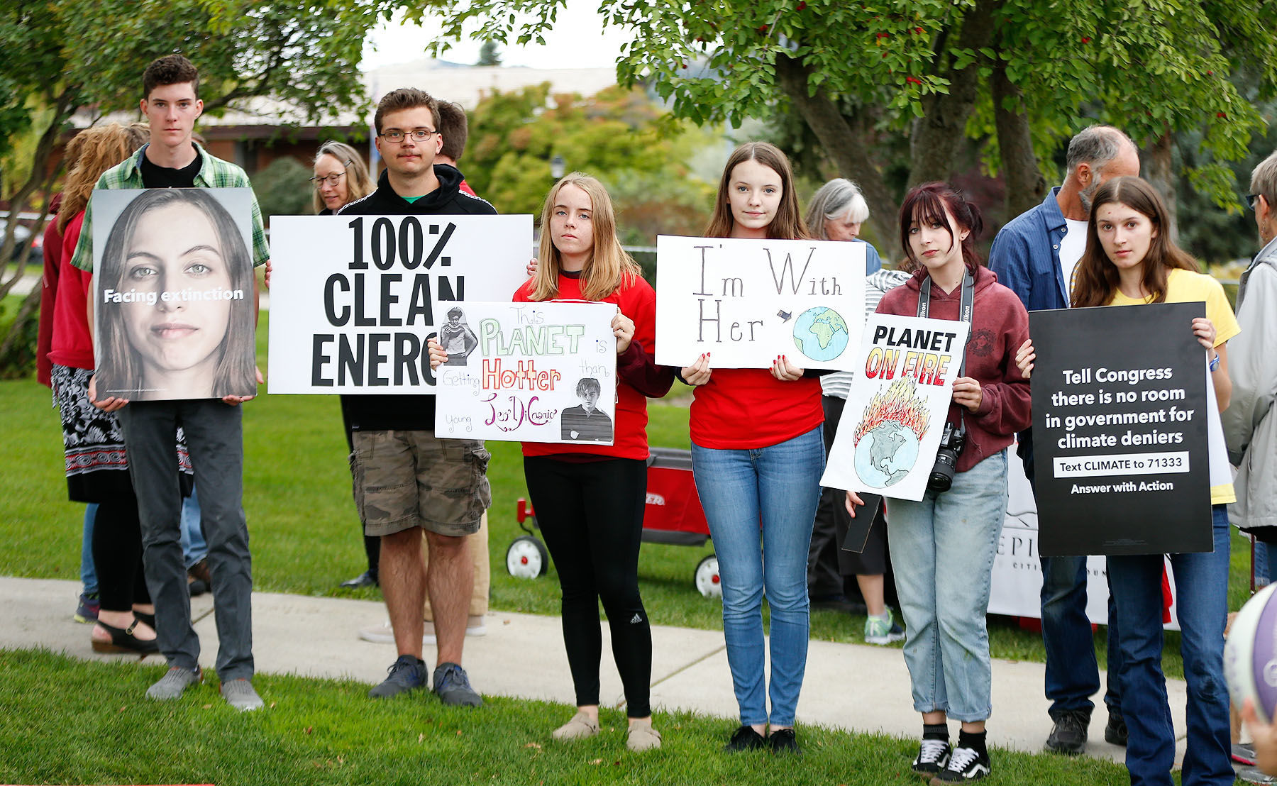 Helena Kids Climate Strike